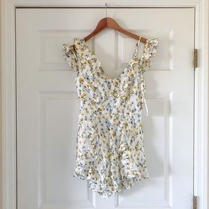 Floral Romper - New